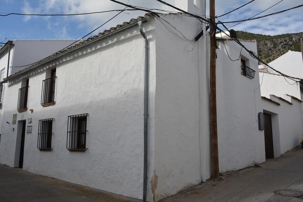 La Carrihuela Guest House Algodonales Exterior foto